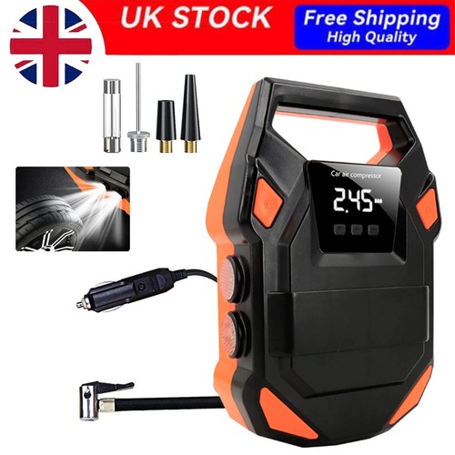 Car tyre inflator pump - car,