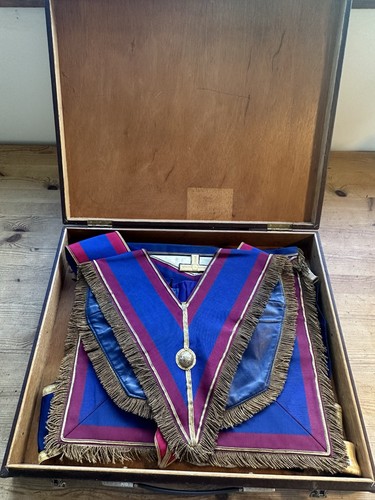 Vintage masonic aprons and - vintage,