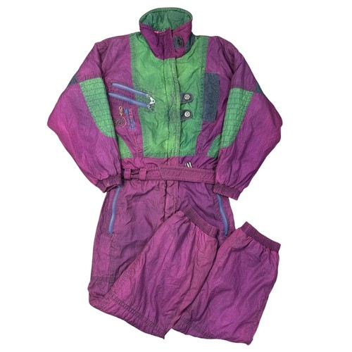 Vintage ski suit one piece - one,