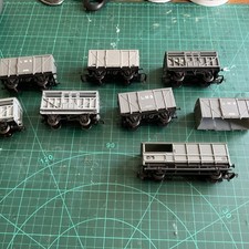 Wagons off old Iayout some