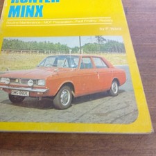 Hillman Hunter Minx Owners