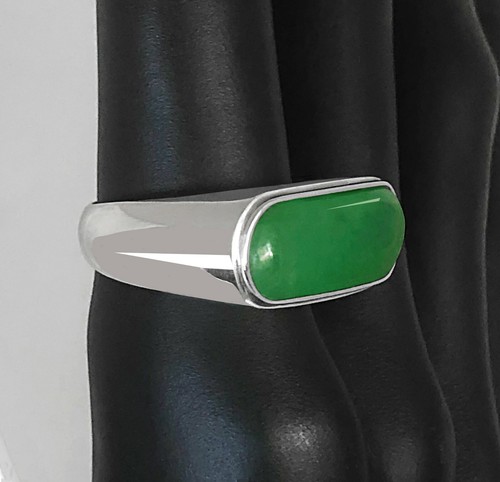 Estate green saddle - saddle, jadeite