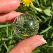 Clear Quartz Sphere Crystal