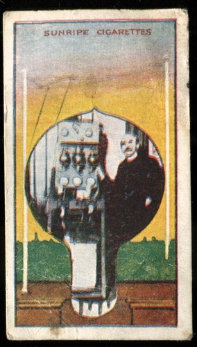 Tobacco card j hill - card,,