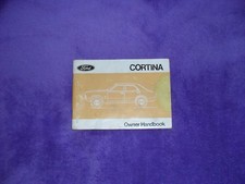 Ford Cortina Owner Handbook