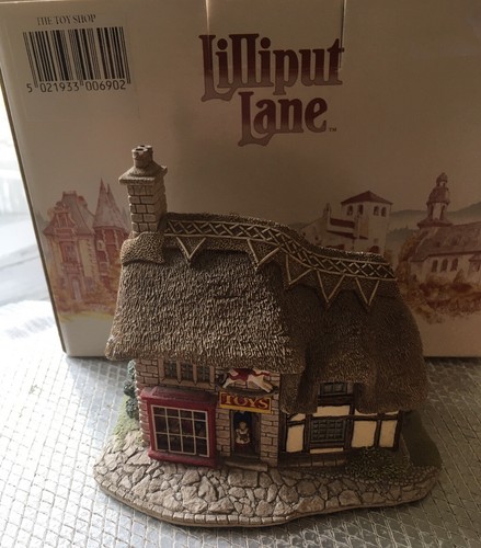 Lilliput lane the toy shop - the,