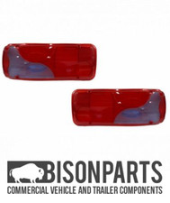 REAR TAIL LIGHT LAMP LENSES