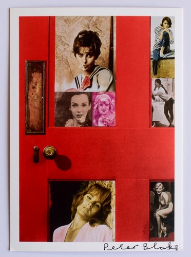 Peter blake signed - peter,