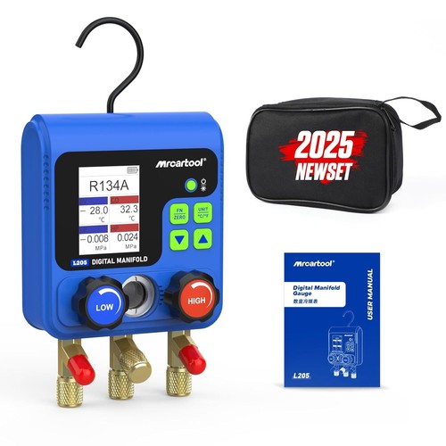 Refrigeration digital manifold - refrigeration,