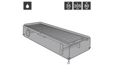 Deluxe Sun Lounger Cover Black - grade B return RRP £22.99