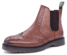 Frank James Warkton Leather