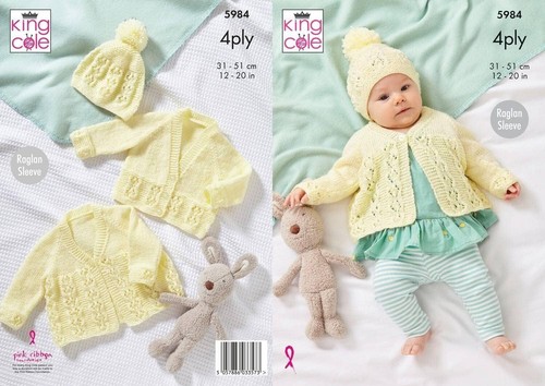 King cole baby ply knitting - cole,