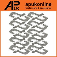 20x Beam Safety Locking Pin Clip J Bolt for Redirack Pallet Racking Shelving