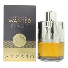 Azzaro Wanted By Night Eau de Parfum 100ml Spray Men EDP - For Him - Damaged Box