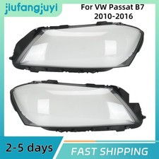 Pair headlight lens for vw - lens,