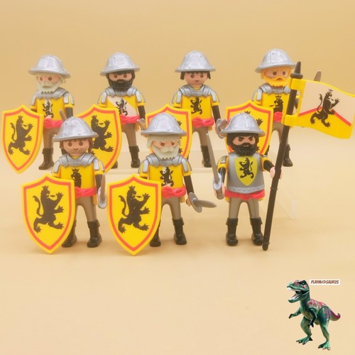 Playmobil army lion - lion, knight