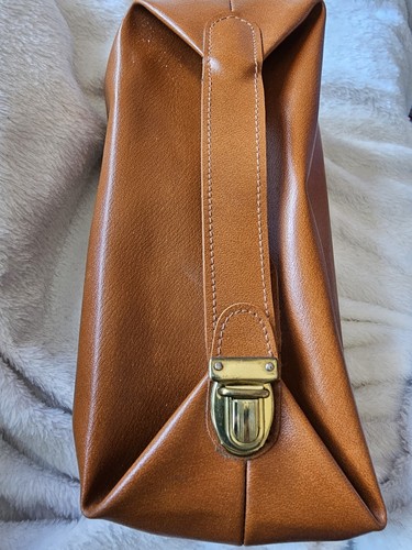 Vintage homa tan mock leather - vintage,