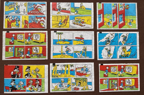 Donald duck chewing - donald,