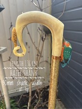 Rams Horn Carved Kingfisher