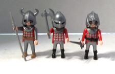 3 Vintage Playmobil  Castle