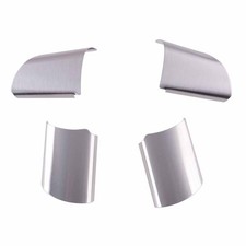 Interior Silver Steering Wheel