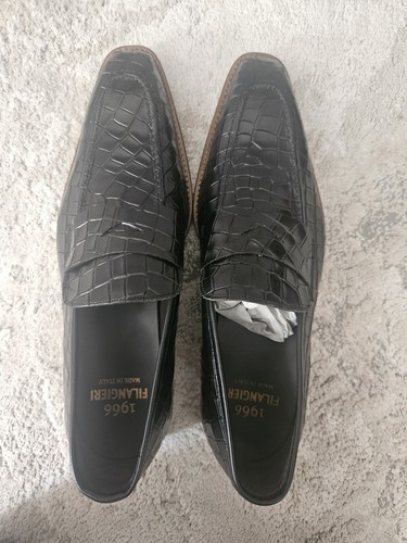 Men italian leather black - men’s,