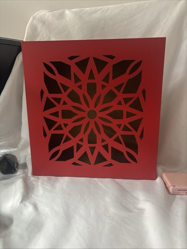 Red decorative sturdy empty - decorative,