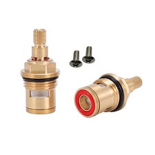 New Brass 2Pcs Replacement Tap