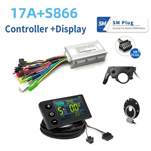 Bike 250w 1000w 17a sine - 250w-1000w,