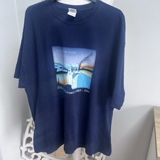 The Chameleons script of the bridge T-shirt Navy Blue Gildan 2XL 1983 - 2008