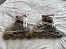 Kids Girls Pink/Grey