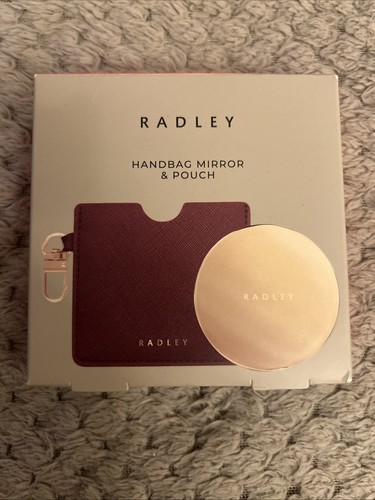Radley mirror pouch bnib - mirror,
