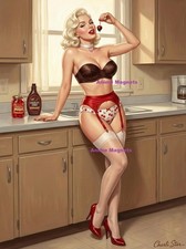 Photo fridge magnet stockings - fridge,