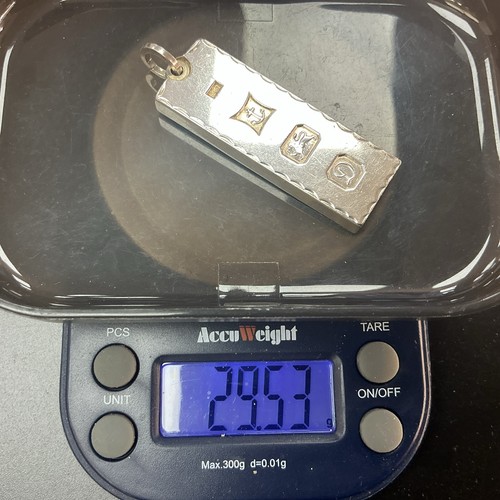 Solid silver vintage ounce - solid, 1