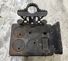 Vintage Cast Iron Queen Stove