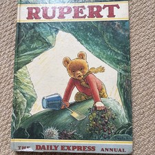 Rupert Bear Annual 1971 Daily