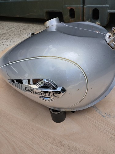 Suzuki 125 intruder - suzuki, lc