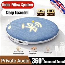 Under-Pillow Speaker for