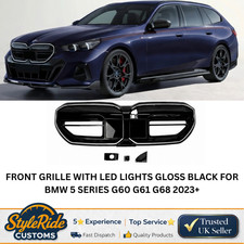 FRONT GRILLE WITH LED LIGHTS