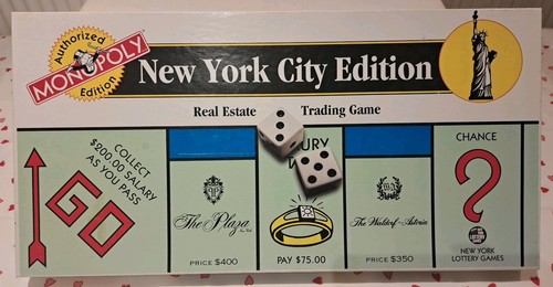 Monopoly new york city - new, edition