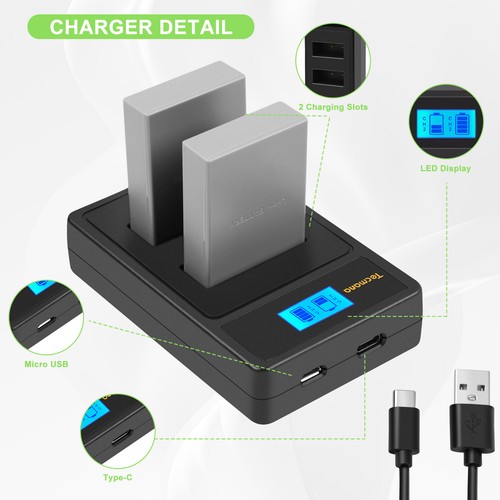 2pack battery dual - battery, +
