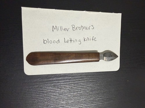 Miller brothers blood letting - blood,