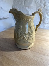 1820s Stoneware Relief Moulded