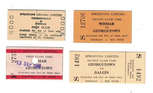 Guyana sprostons limited - guyana,