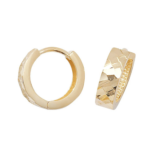Hinged earrings 9ct - hinged,