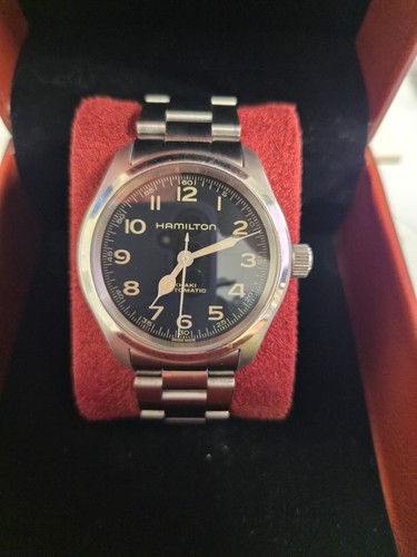 Hamilton murph 38mm khaki - hamilton,