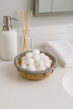 Small Hand-Made Coiled Natural