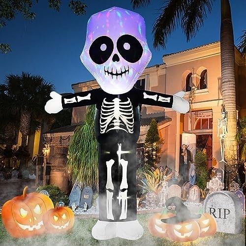 8ft halloween inflatables - ,