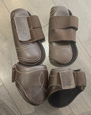 Full Set Tekna Tendon And Fetlock Boots - Brown Full Size