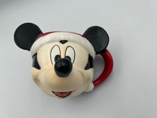 Disney Mickey Mouse Santa Head